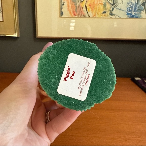 Piggin Poo 2000 by David Corbridge  Pig Collectable - Picture 6 of 9